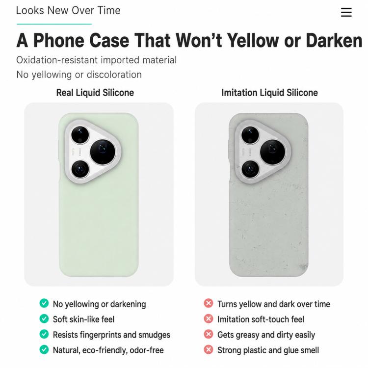 For Huawei Pura 90 Pro Max 5G Jelly Liquid Silicone Phone Case