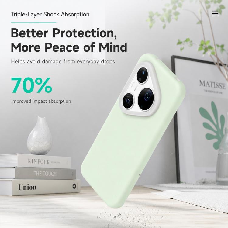 For Huawei Pura 90 Pro Max 5G Jelly Liquid Silicone Phone Case