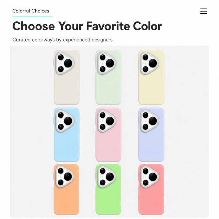 For Huawei Pura 90 Pro 5G Jelly Liquid Silicone Phone Case