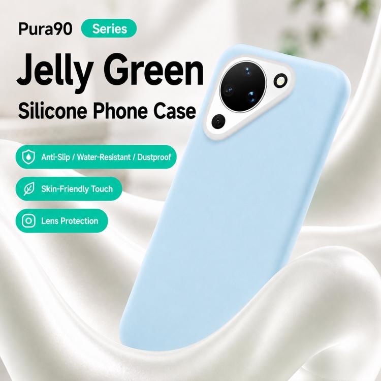 For Huawei Pura 90 5G Jelly Liquid Silicone Phone Case