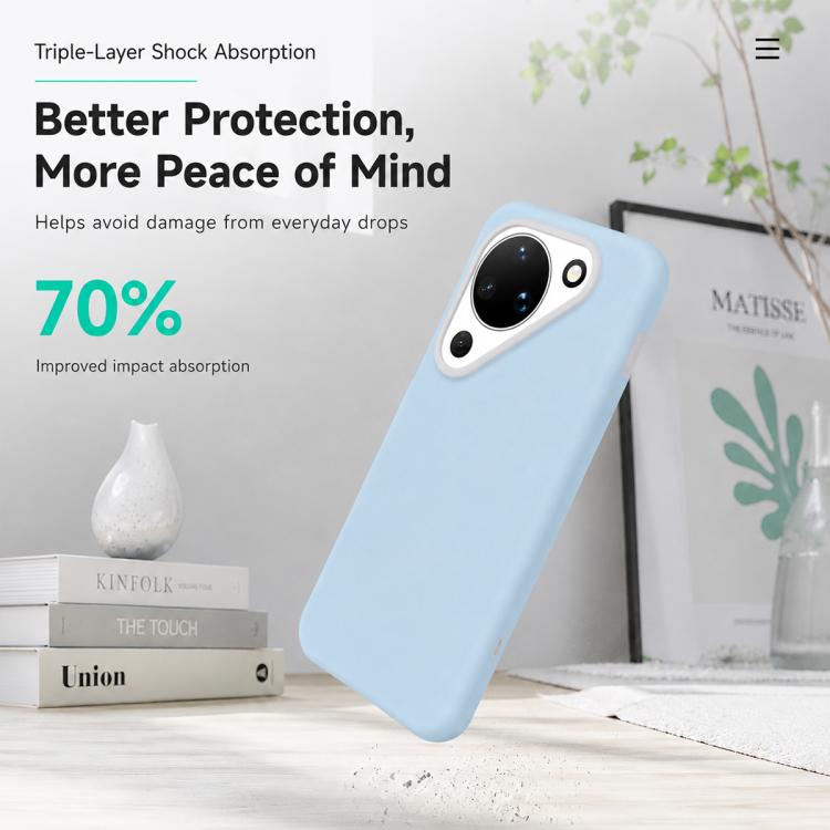 For Huawei Pura 90 5G Jelly Liquid Silicone Phone Case