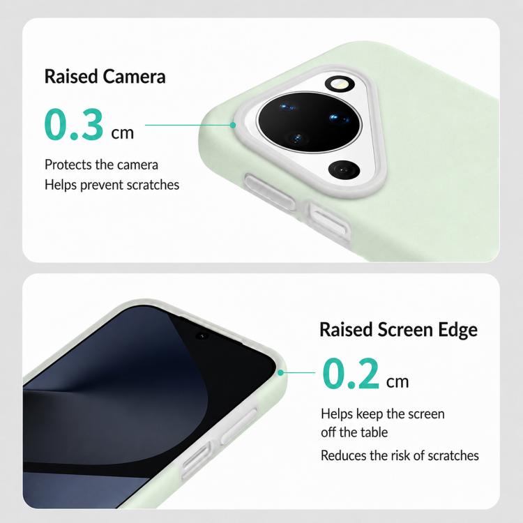 For Huawei Pura 90 5G Jelly Liquid Silicone Phone Case