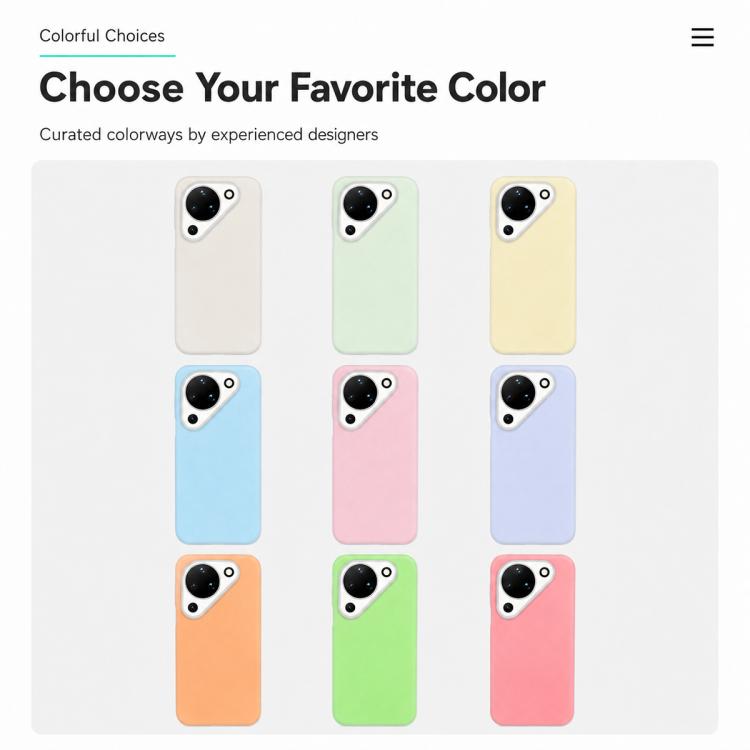 For Huawei Pura 90 5G Jelly Liquid Silicone Phone Case