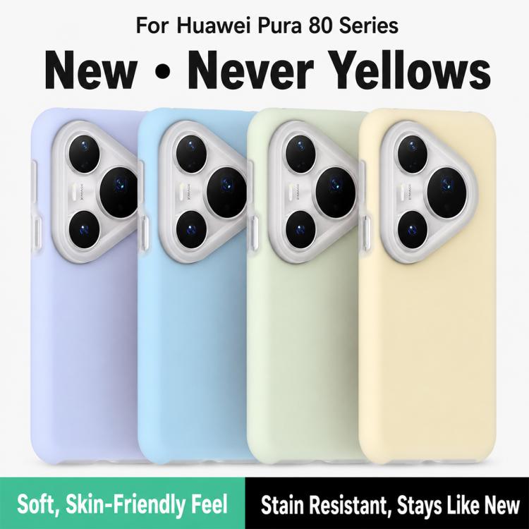For Huawei Pura 80 Ultra 5G Jelly Liquid Silicone Phone Case