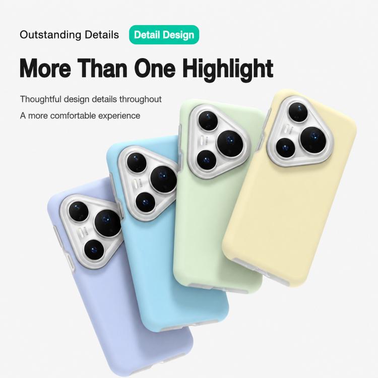 For Huawei Pura 80 Pro 5G Jelly Liquid Silicone Phone Case