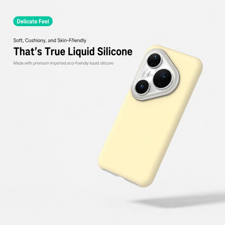 For Huawei Pura 80 Pro 5G Jelly Liquid Silicone Phone Case