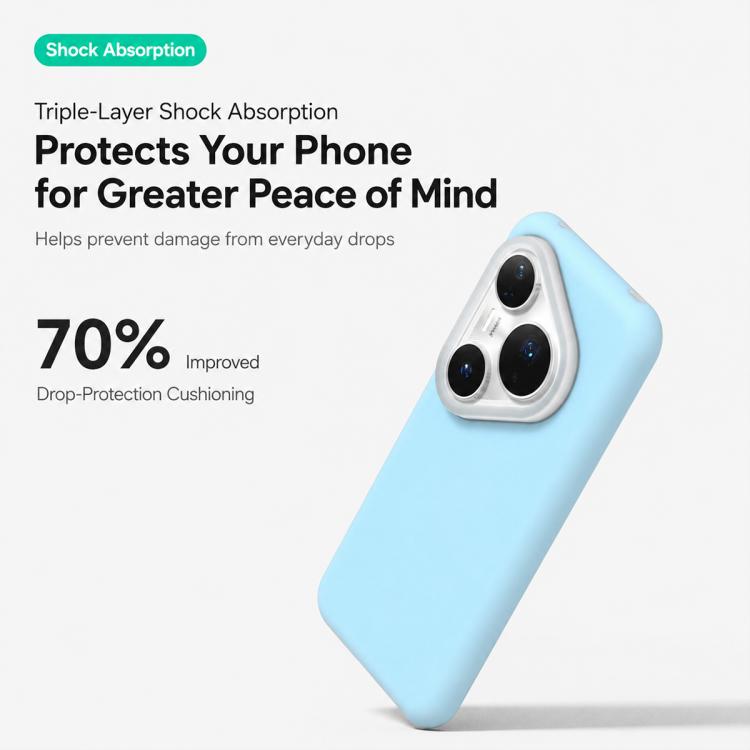 For Huawei Pura 80 Pro 5G Jelly Liquid Silicone Phone Case
