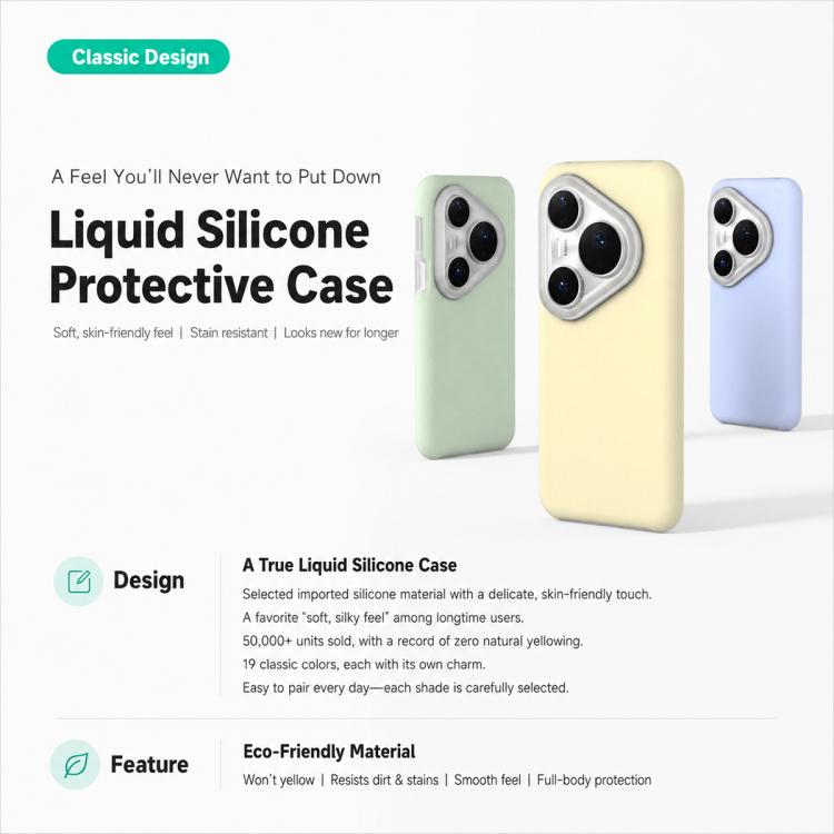 For Huawei Pura 80 Pro 5G Jelly Liquid Silicone Phone Case