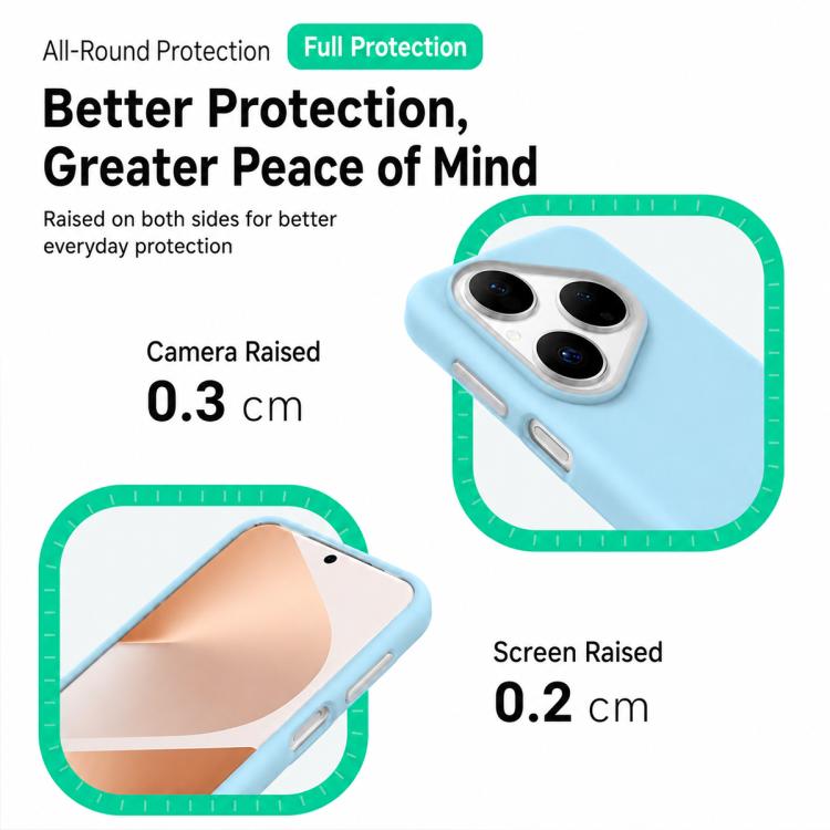 For Huawei Pura 80 5G Jelly Liquid Silicone Phone Case