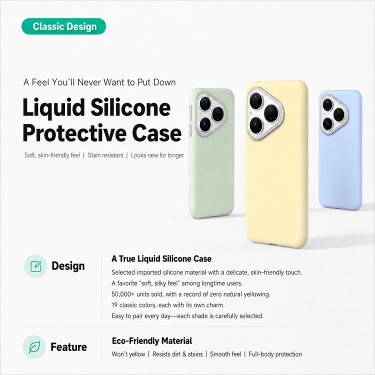 For Huawei Pura 80 5G Jelly Liquid Silicone Phone Case