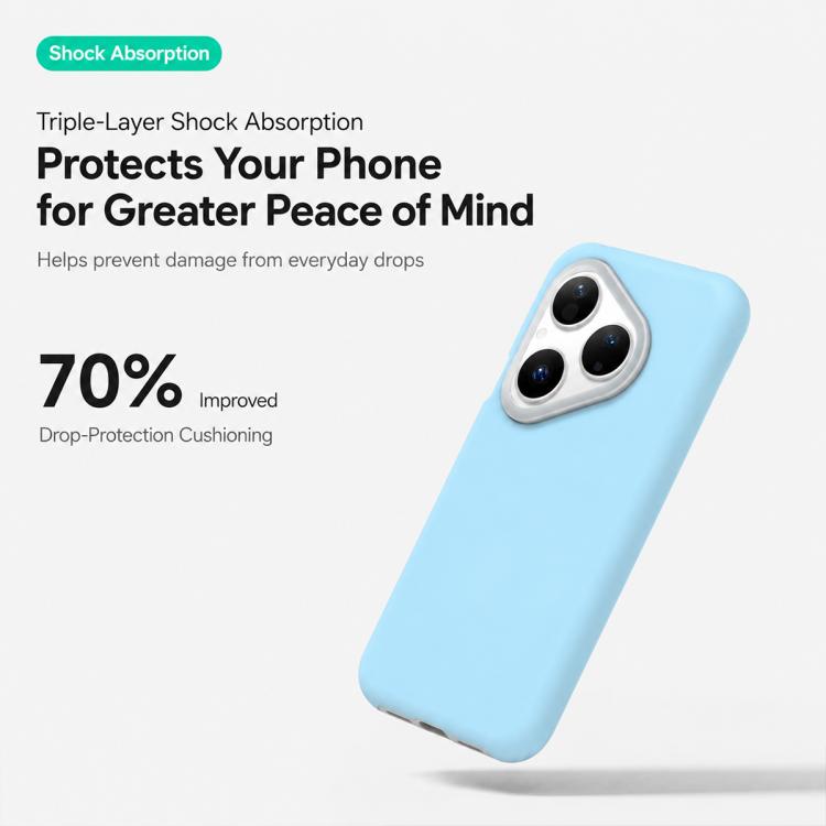 For Huawei Pura 80 5G Jelly Liquid Silicone Phone Case