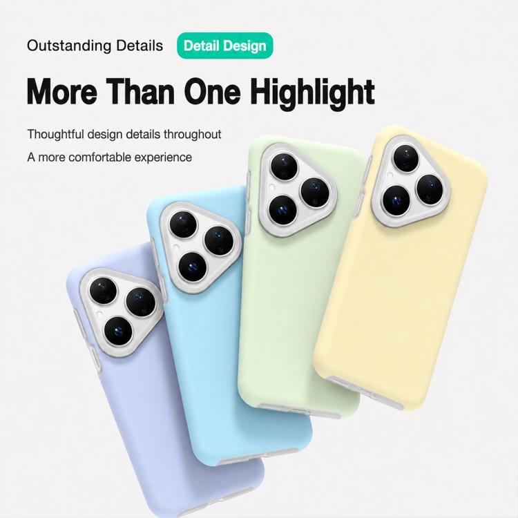For Huawei Pura 80 5G Jelly Liquid Silicone Phone Case