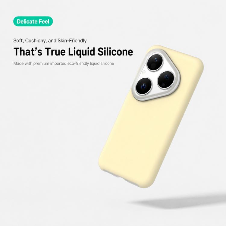 For Huawei Pura 80 5G Jelly Liquid Silicone Phone Case