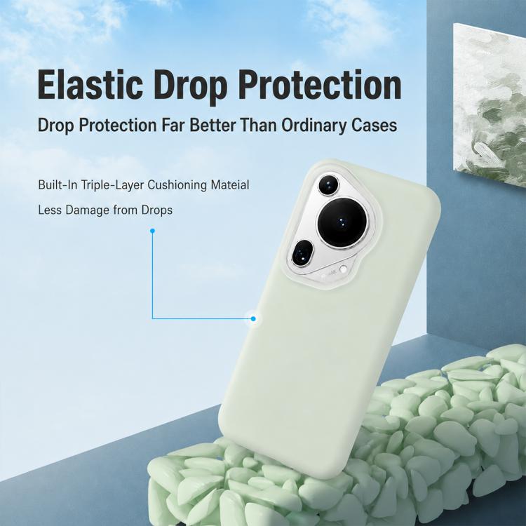 For Huawei Pura 70 Ultra Jelly Liquid Silicone Phone Case