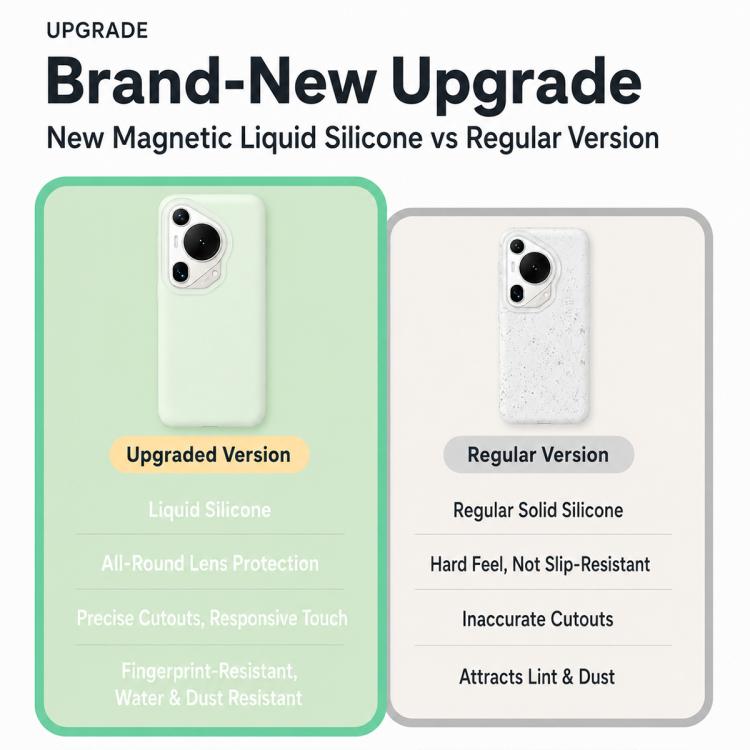 For Huawei Pura 70 Ultra Jelly Liquid Silicone Phone Case