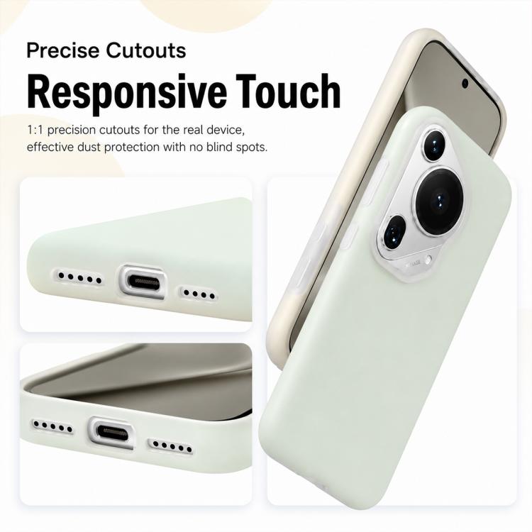For Huawei Pura 70 Ultra Jelly Liquid Silicone Phone Case