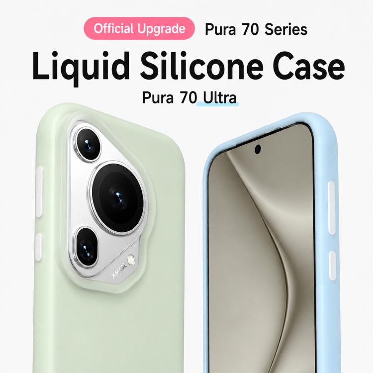 For Huawei Pura 70 Ultra Jelly Liquid Silicone Phone Case
