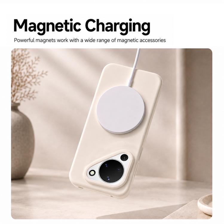 For Huawei Pura 90 5G Liquid Silicone Infinite Magnetic Phone Case