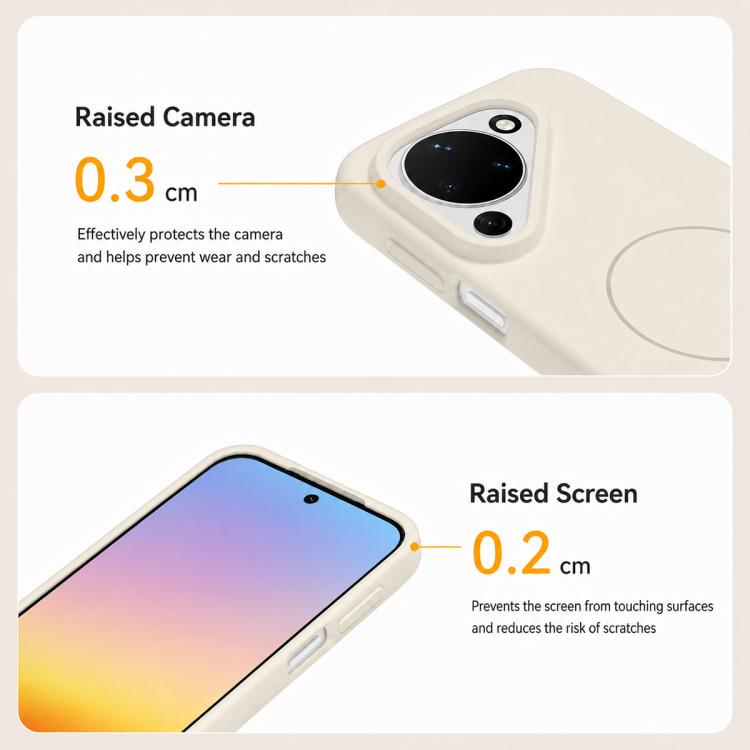 For Huawei Pura 90 5G Liquid Silicone Infinite Magnetic Phone Case