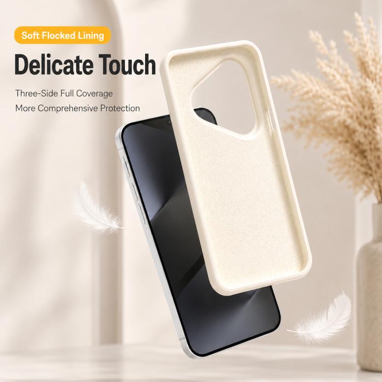 For Huawei Pura 90 5G Liquid Silicone Infinite Magnetic Phone Case