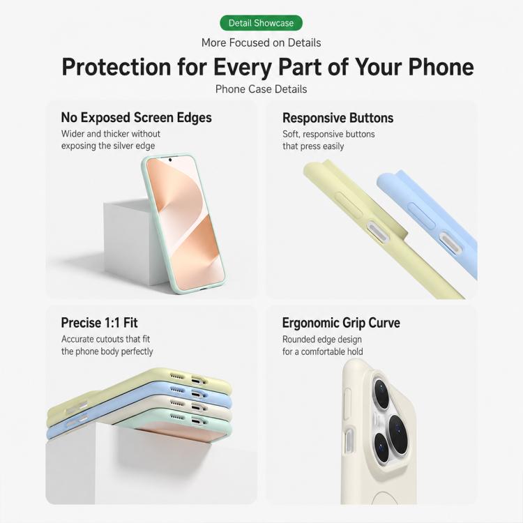 For Huawei Pura 80 Pro 5G Liquid Silicone Infinite Magnetic Phone Case
