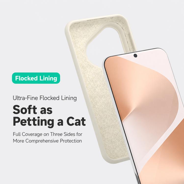 For Huawei Pura 80 5G Liquid Silicone Infinite Magnetic Phone Case