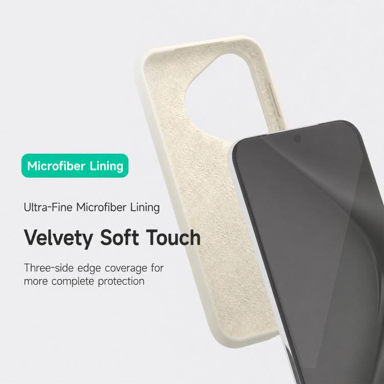 For Huawei Pura 70 Liquid Silicone Infinite Magnetic Phone Case