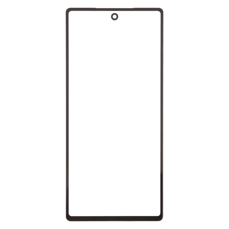 For Google Pixel 6 5pcs Front Screen Outer Glass Lens with OCA Optically Clear Adhesive