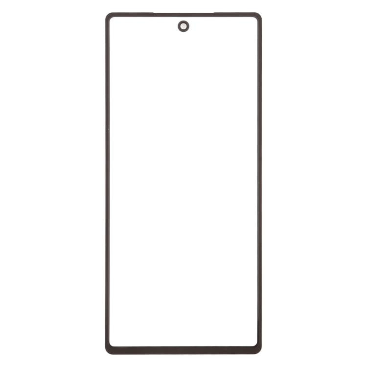 For Google Pixel 6 5pcs Front Screen Outer Glass Lens with OCA Optically Clear Adhesive