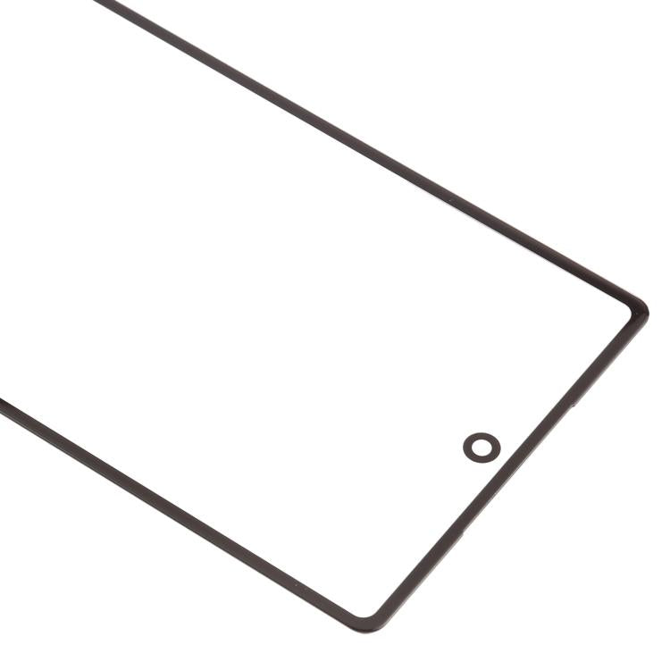 For Google Pixel 6 5pcs Front Screen Outer Glass Lens with OCA Optically Clear Adhesive