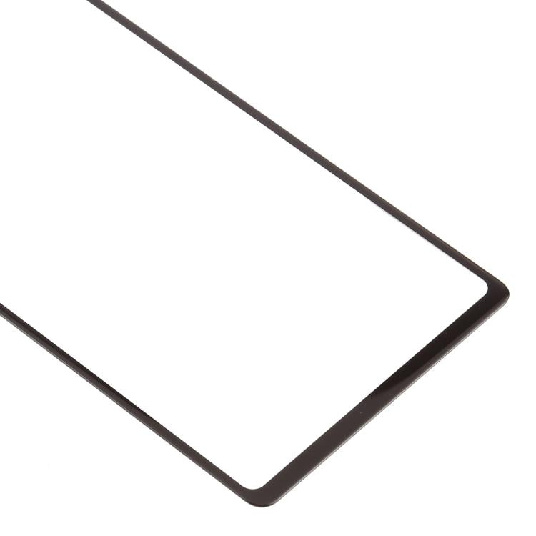 For Google Pixel 6a 5pcs Front Screen Outer Glass Lens with OCA Optically Clear Adhesive