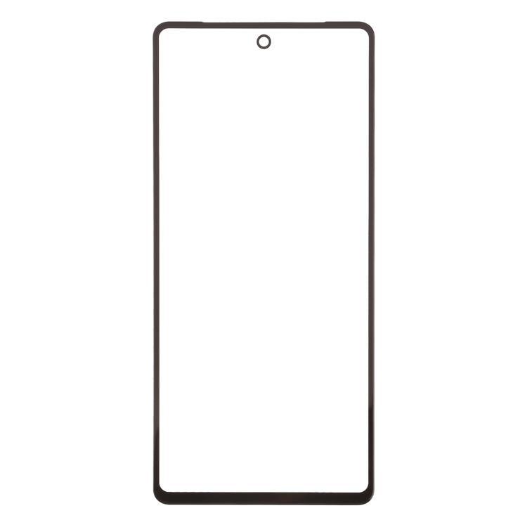 For Google Pixel 7 5pcs Front Screen Outer Glass Lens with OCA Optically Clear Adhesive