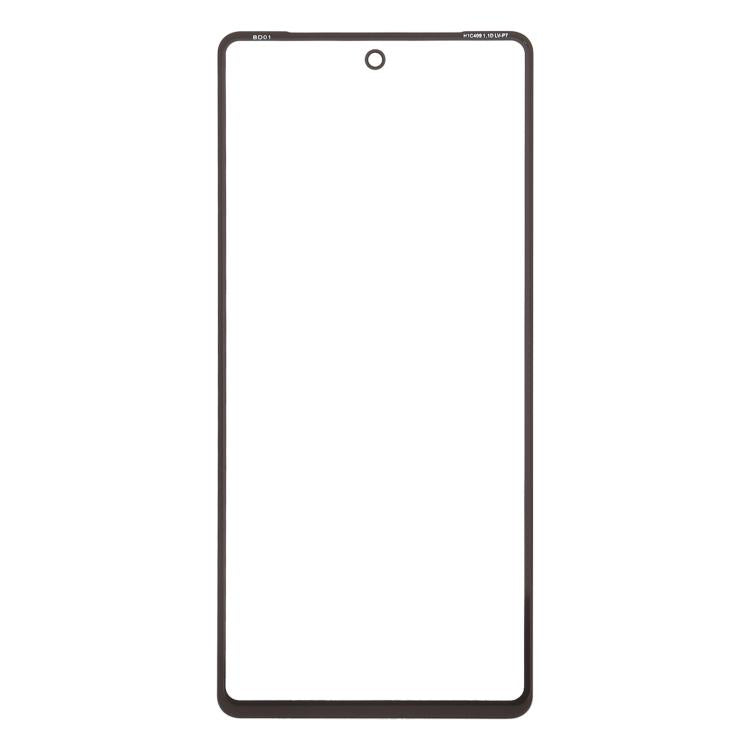 For Google Pixel 7 5pcs Front Screen Outer Glass Lens with OCA Optically Clear Adhesive