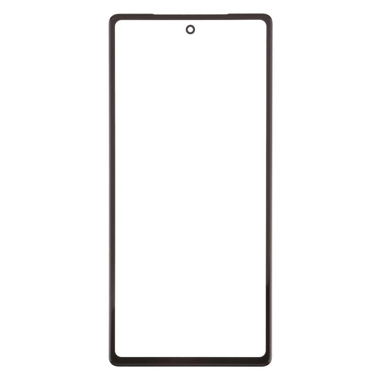 For Google Pixel 7a 5pcs Front Screen Outer Glass Lens with OCA Optically Clear Adhesive