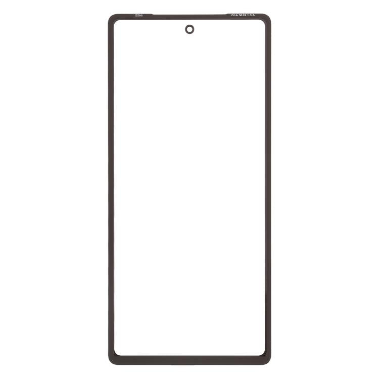 For Google Pixel 7a 5pcs Front Screen Outer Glass Lens with OCA Optically Clear Adhesive