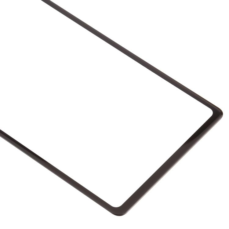 For Google Pixel 7a 5pcs Front Screen Outer Glass Lens with OCA Optically Clear Adhesive