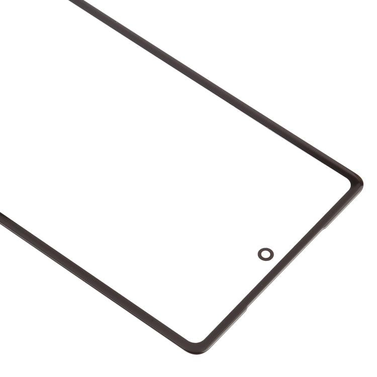 For Google Pixel 7a 5pcs Front Screen Outer Glass Lens with OCA Optically Clear Adhesive