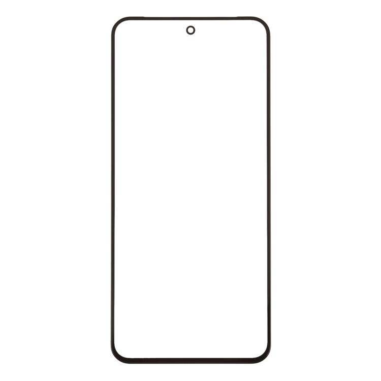 For Google Pixel 8 5pcs Front Screen Outer Glass Lens with OCA Optically Clear Adhesive
