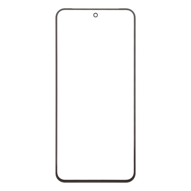 For Google Pixel 8 5pcs Front Screen Outer Glass Lens with OCA Optically Clear Adhesive