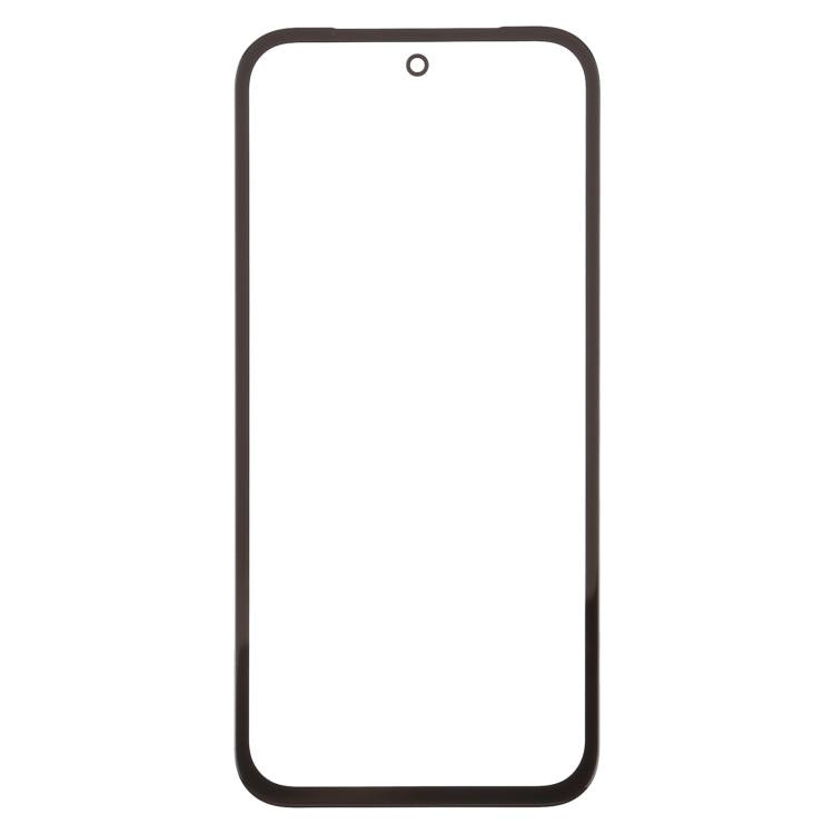 For Google Pixel 8a 5pcs Front Screen Outer Glass Lens with OCA Optically Clear Adhesive