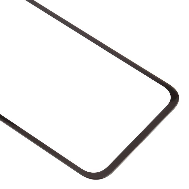 For Google Pixel 8a 5pcs Front Screen Outer Glass Lens with OCA Optically Clear Adhesive