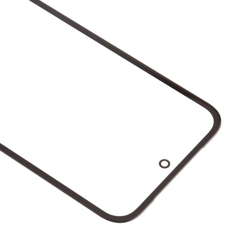 For Google Pixel 8a 5pcs Front Screen Outer Glass Lens with OCA Optically Clear Adhesive