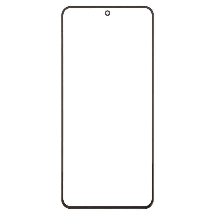 For Google Pixel 8 Pro 5pcs Front Screen Outer Glass Lens with OCA Optically Clear Adhesive