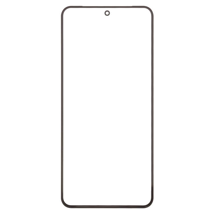 For Google Pixel 8 Pro 5pcs Front Screen Outer Glass Lens with OCA Optically Clear Adhesive