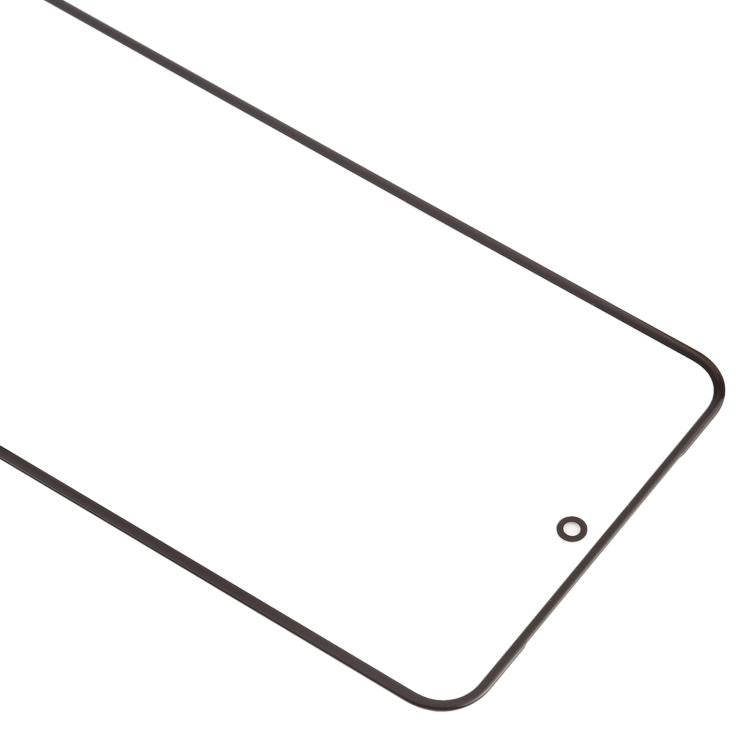 For Google Pixel 8 Pro 5pcs Front Screen Outer Glass Lens with OCA Optically Clear Adhesive