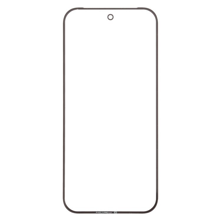 For Google Pixel 9 Pro 5pcs Front Screen Outer Glass Lens with OCA Optically Clear Adhesive