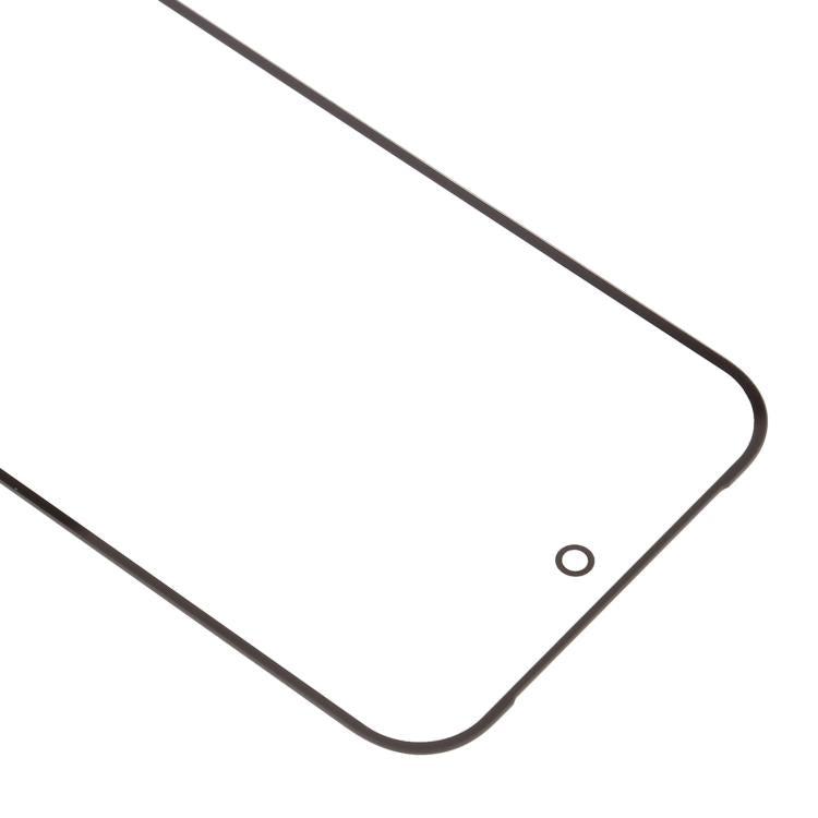 For Google Pixel 9 Pro 5pcs Front Screen Outer Glass Lens with OCA Optically Clear Adhesive