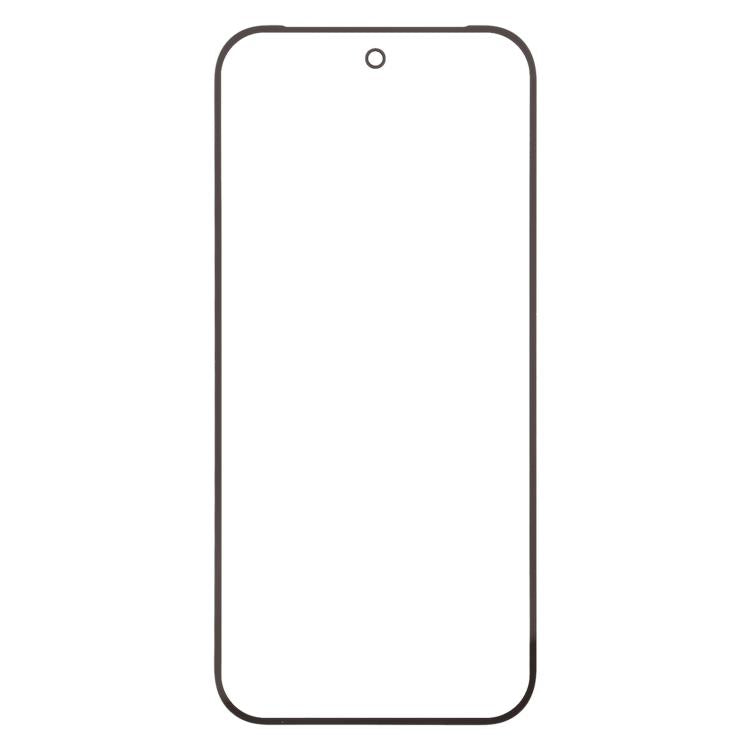 For Google Pixel 9 5pcs Front Screen Outer Glass Lens with OCA Optically Clear Adhesive