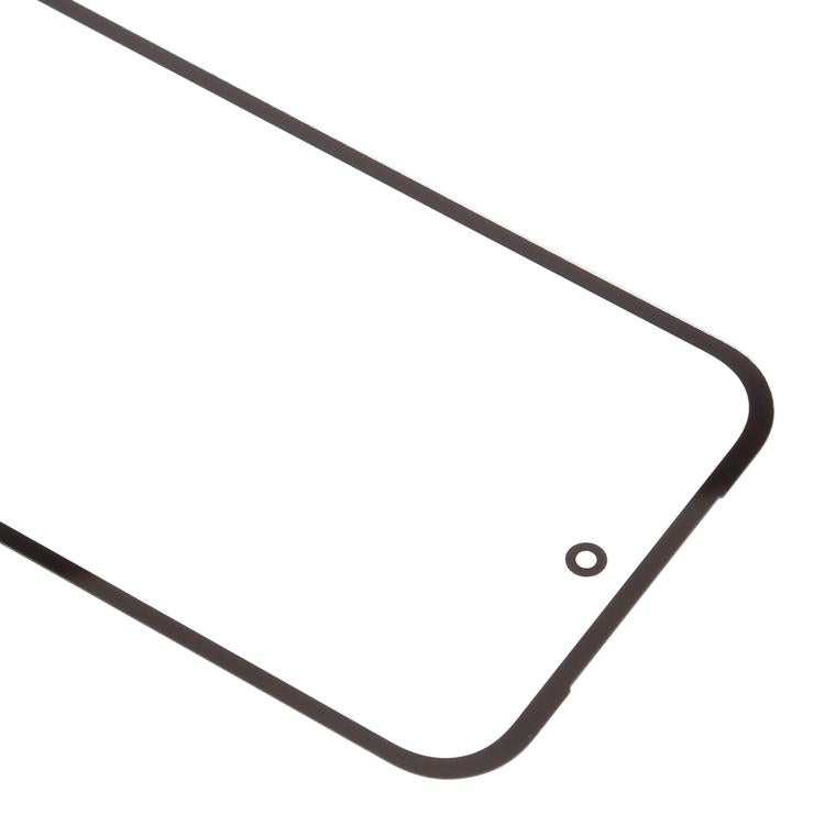 For Google Pixel 9a 5pcs Front Screen Outer Glass Lens with OCA Optically Clear Adhesive