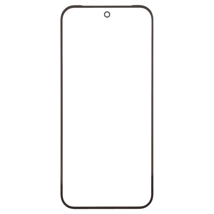 For Google Pixel 9 Pro XL 5pcs Front Screen Outer Glass Lens with OCA Optically Clear Adhesive